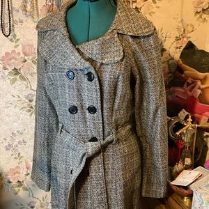Vintage? Hot Kiss trench coat.